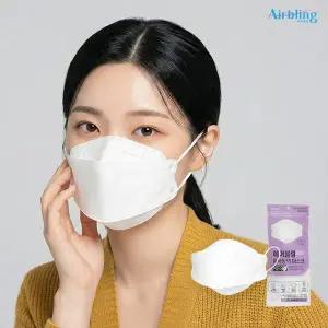 국산 식약처인증 KF94 에어블링 마스크 대형 1000매