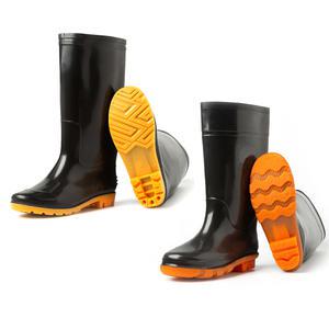 남성용 고무장화 방수 논슬립 작업용 농업용 청소용
