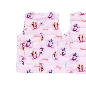 [레노마]시크릿쥬쥬 여아 키리 패딩조끼 YB3KW34956_HDD