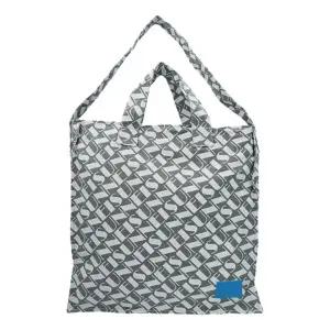 써네이 로고 프린트 데님 쇼핑백 블랙 / SN2PXX01BP-TF057-S14