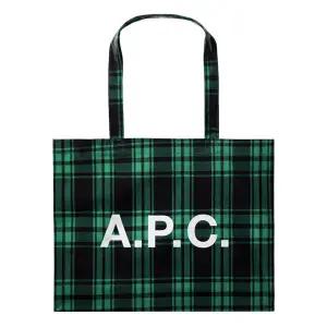 아페쎄 다이안 토트백 그린 / COEVHM61443-KAA