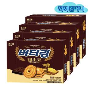 버터링 딥초코(18입)155gx4케이스