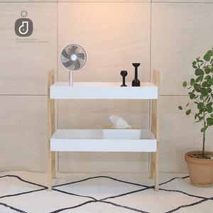 원목 다용도바스켓.분리수거함/정리함.수납통.보관함 트레이선반