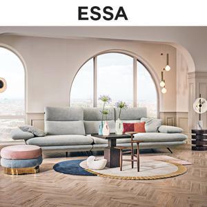 [롯데백화점]에싸 윌든 4인 스윙기능 리브 패브릭 소파