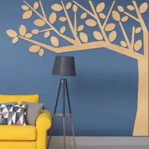 [텐바이텐][우드스티커] 아낌없이주는나무 (반제품) 도서관꾸미기