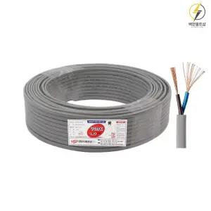 전선 전기선 전기자재 장원선 1.0SQx2C 80M 1롤