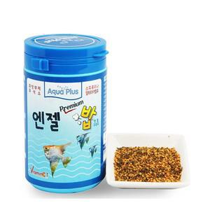 엔젤 피쉬 사료 소형열대어 먹이 무색소 소화잘되는 90g