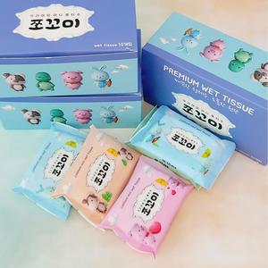 우리집쪼꼬미 휴대용 물티슈 30팩