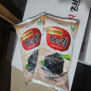 온천지 광천 전장재래김  30g 20봉 1박스 (잘라먹는김)