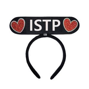 MBTI 머리띠 양면 16개 한세트 파티 인생네컷 소품