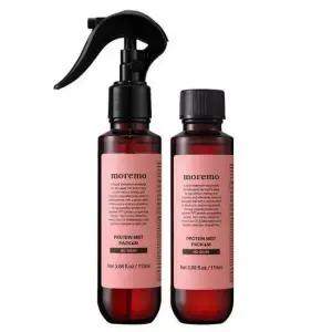 모레모 프로틴 미스트팩 M 115ml 더블세트 (본품+리필)