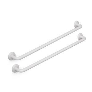 두일 자석 수건걸이 손잡이 화이트 P416 2개