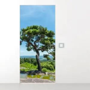 아트박스 꾸밈 fa126-소나무가있는곳_현관문시트지