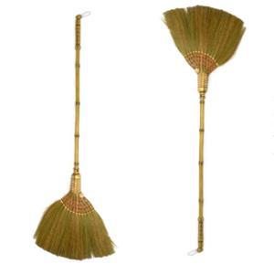 대나무빗자루 장대빗자루 장목비 개량비 도로비 수수비