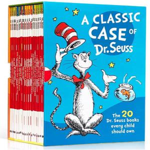 [달콤서점]국내 닥터수스 영어 원서 20권 세트 A Classic Case Of Dr Seuss 영어 원서 음원 제공