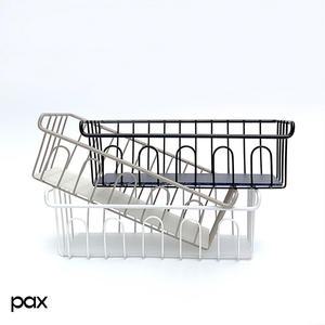 [팍스리빙] 국내생산 스테인레스 철제 바구니 와이어 바스켓