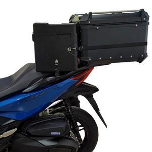 대성 32L 오토바이 배달통 EPP-Q 국산 초경량 배달가방 안장형 리어박스 탑박스