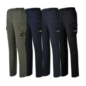 영앤올드 고랄 남성 겨울 카고 패딩 바지 웰론 방풍 방한 등산 낚시 팬츠