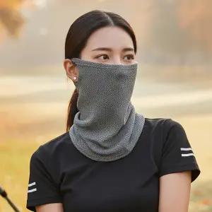 (국산) 동계용 루즈핏 러블링 귀걸이 SF 골프 넥워머 방한 마스크 간절기 겨울 넥워머 겨울 바라크라바