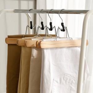 [YSC] 내추럴 원목 바지걸이 20P