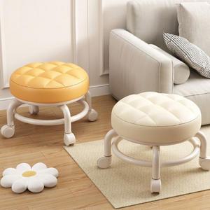 청소용 작업 바퀴의자 낮은 원형체어 이동식 농부 동글뱅이 무릎 좌식의자