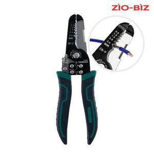 와이어 스트리퍼 단자압착기/고강도 압착 플라이어 슬리브 터미널 피복 전선 탈피기 압착공구