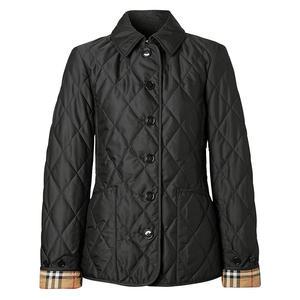 [버버리] 페르넬리 다이아몬드 퀼팅 체온조절 재킷 8049866 A1189