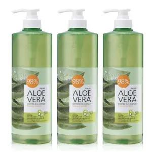 알로에베라 모이스처 수딩젤 1000ml 3개