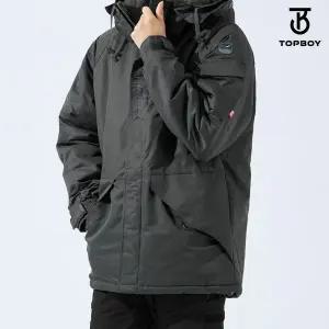 [하프클럽/탑보이]베이직 SP 오버핏 패딩점퍼 (GW004)