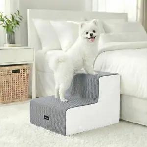 레토 강아지 계단 논슬립 2단 스텝