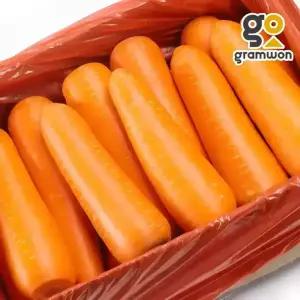 햇 당근 대 10kg 수입 세척당근