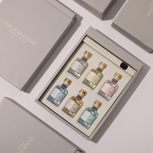 에이로마 골드에디션 디퓨저 50ml 6종 미니 선물세트 집들이선물 홈데코