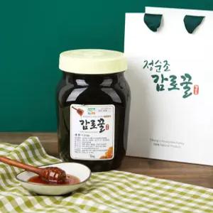 건강한 오리지 벌꿀 정순조 감로꿀 1.2kg
