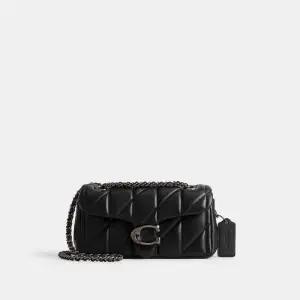 [롯데백화점]코치 [공식] 태비 숄더 백 20 위드 퀼팅 CP149 V5BLK