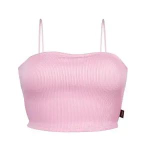 [레노마수영복](하남점)* 폴리백  무상증정* 여성 소프트 골지 브라탑 핑크 RN-CS2D901-PK