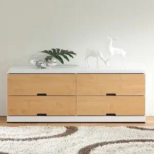 [우아미가구]아이타 2단 와이드서랍장 1200