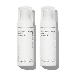 이니스프리 [1 + 1] 애플 씨드 버블 클렌저 150mL 2개