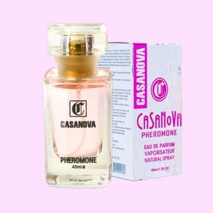 카사노바 오리지널 여성용 시트러스 엠버향 은은하게 유혹하는 페로몬 향수 40ml