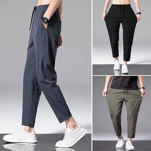 남자 여름 슬랙스 냉감 팬츠 링클프리 스판 남성 바지