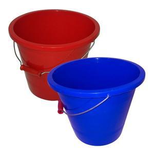 매직크린 P양동이 바케스 레드