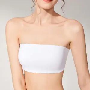 [오노마] ONM 심리스 오프숄더브라 노와이어 튜브탑브라 웨딩 촬영 (S11579578)