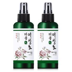 더블모 어성초 토닉 약산성 헤어 미스트 150ml 2개