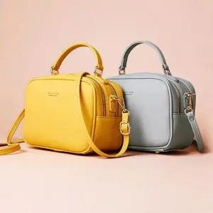 [셀러허브][라일리] Rly 쿨샵 스퀘어 여성 크로스백 넉넉한 수납공간 메신져 (S9508729)