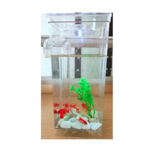 자동청소 미니 어항세트 사각형 어항