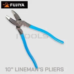 FUJIYA 후지야 3000TP-250 10인치 전공압착뺀찌 30%압력감소편심구조,와이어풀림그립 최상도강도#62커팅날 데카펜 압착펜치