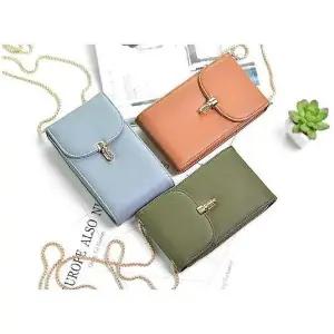 [셀러허브][라일리] Rly 스마트폰 미니 체인백 휴대폰 스트랩 가방 (S9524140)