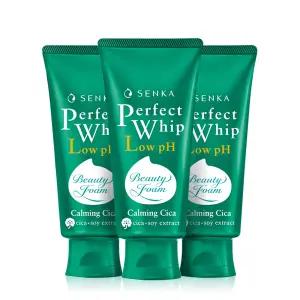 센카 퍼펙트 휩 로우 pH 카밍 시카 100g 3개