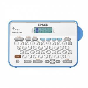 엡손 라벨 프린터 LW-K200BL 라벨기 네임스티커 가정용 휴대용 프린터