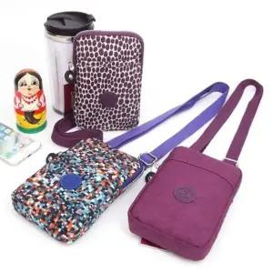 [셀러허브][라일리] Rly 남녀 학생 여행 외출 미니 휴대폰 소지품 가방 9종 택 (S9516481)