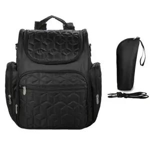 [셀러허브][라일리] Rly 유모차 고정 스트랩 보온보냉 파우치 생활방수 백팩 (S9546679)